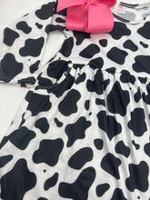 Load image into Gallery viewer, Cow Print Dress
