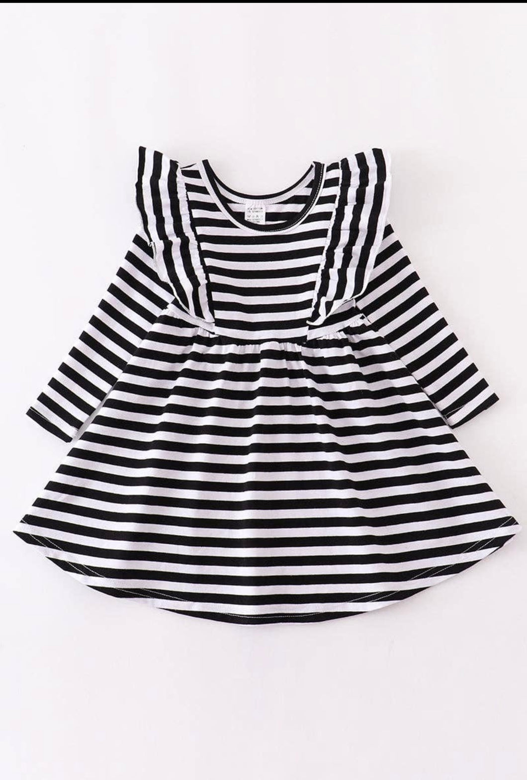 Black & White Stripe Dress