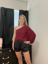 Load image into Gallery viewer, Kayla one shoulder top
