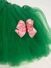Load image into Gallery viewer, Christmas Polka Dots Bow
