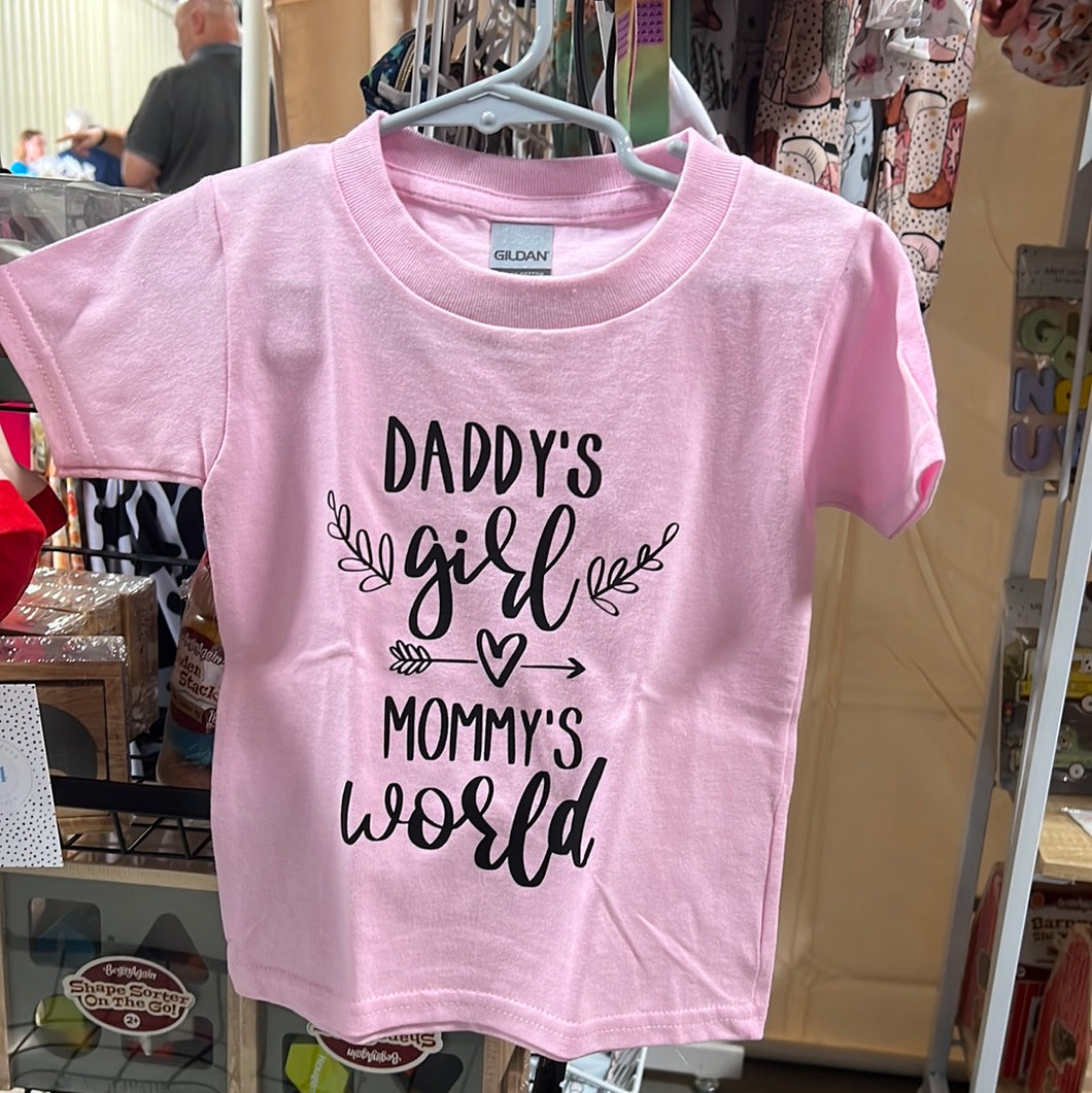 Daddy’s Girl Mommy’s World
