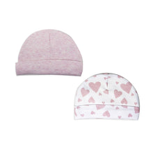 Load image into Gallery viewer, pink 2 pack hospital hat
