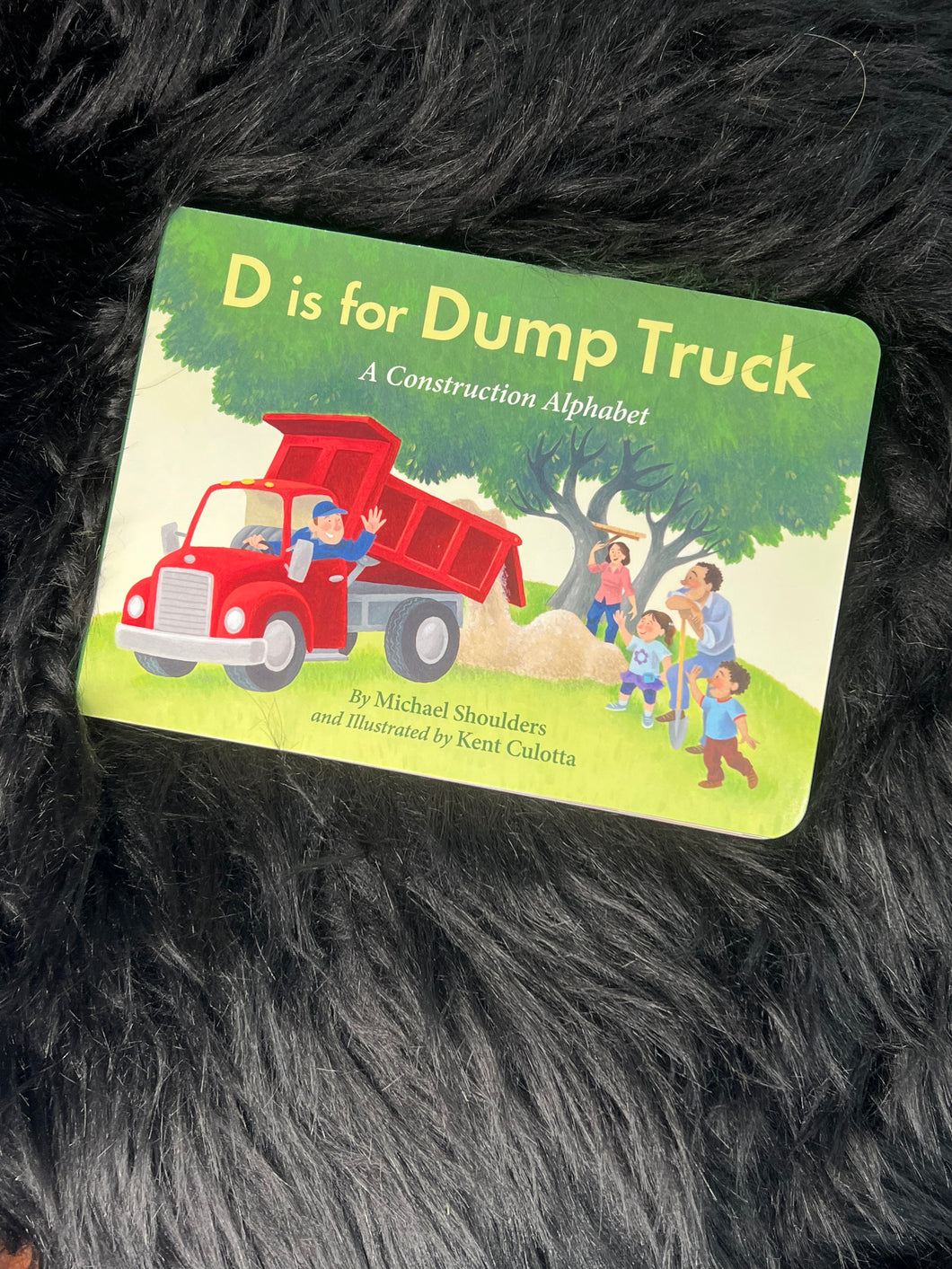 D is for Dump Truck - BB