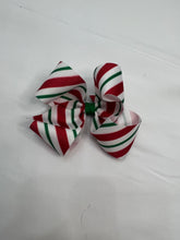 Load image into Gallery viewer, Candy Stripe Rachel Bow
