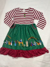 Load image into Gallery viewer, Nativity Scene Dress
