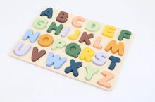 Load image into Gallery viewer, Wooden ABC puzzle
