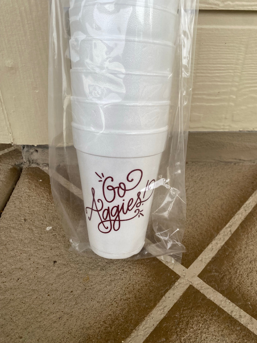 Aggies Cups