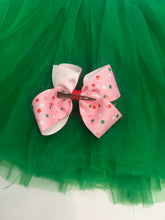 Load image into Gallery viewer, Christmas Polka Dots Bow

