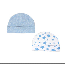 Load image into Gallery viewer, Blue 2 Pack Hospital Hats
